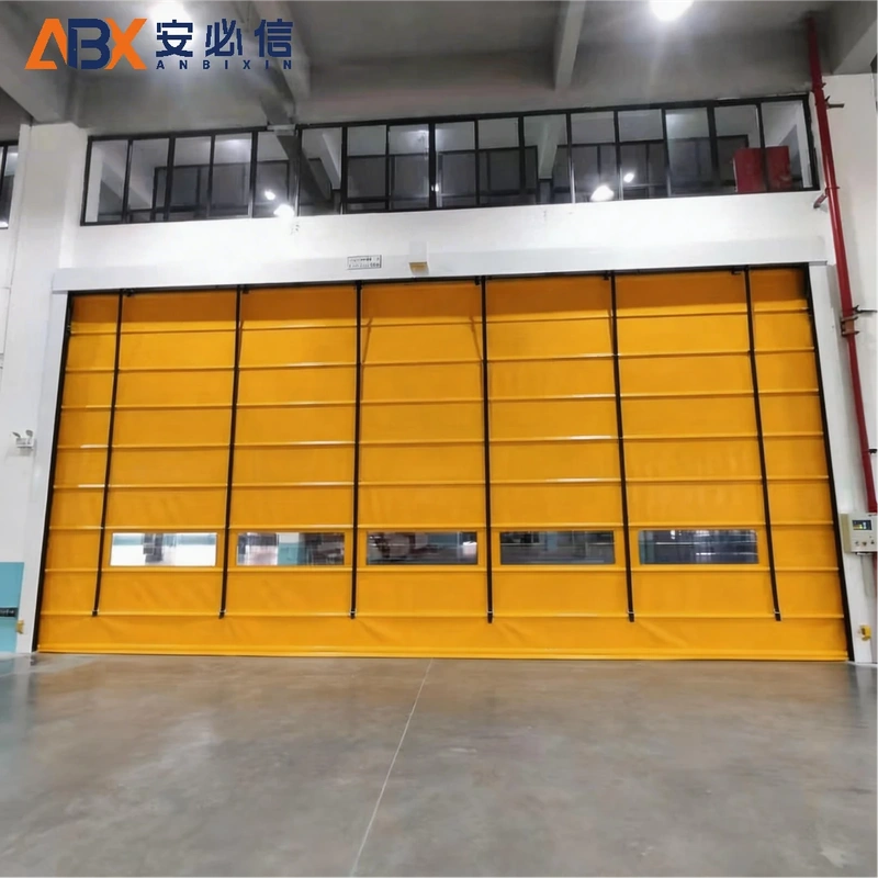 兴安软帘堆积门