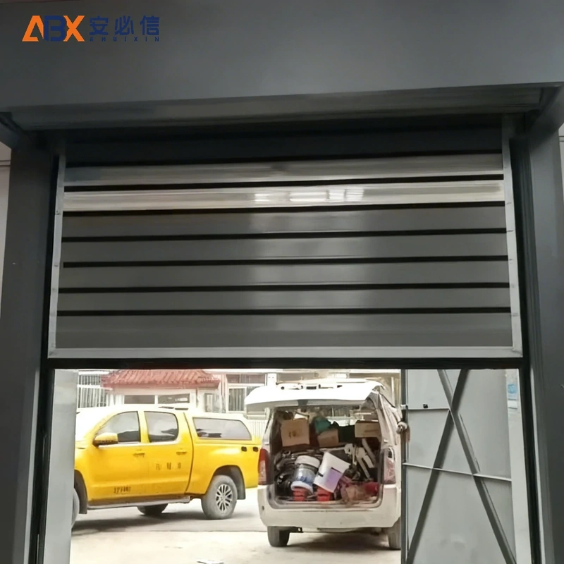 兴安铝质快速门