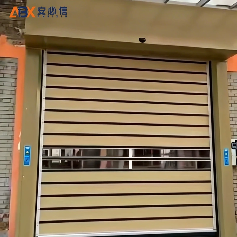 兴安螺旋式高速门
